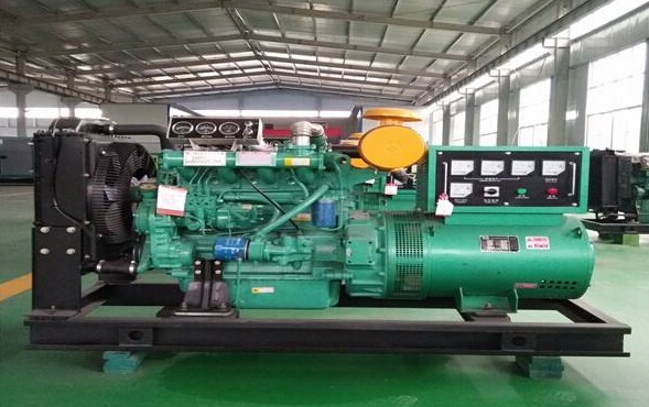 临湘常柴400kw大型柴油发电机组
