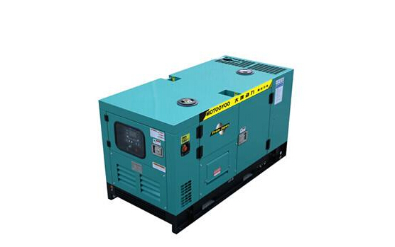临湘科克50kw小型柴油发电机组
