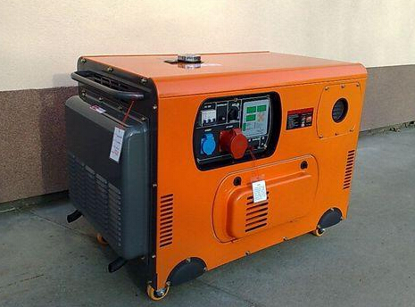 临湘科克10kw小型柴油发电机组