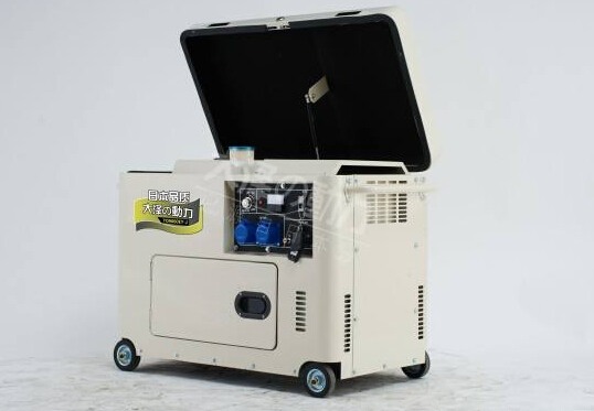 临湘科克8kw小型柴油发电机组