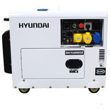 临湘现代DHY6000SE 6.5kVA柴油发电机