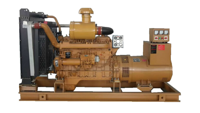临湘上柴250kw大型柴油二手发电机组