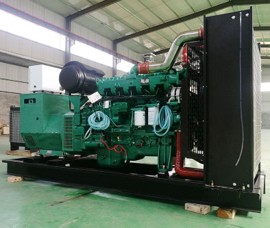临湘全新泰豪500kw大型柴油发电机组