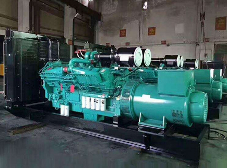 临湘全新雅马哈400kw大型柴油发电机组