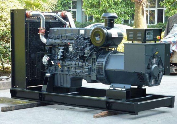 临湘全新本田150kw大型柴油发电机组