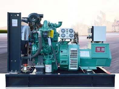 临湘全新上柴50kw大型柴油发电机组