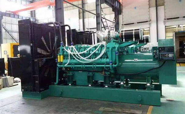 临湘全新科克500kw大型柴油发电机组出租